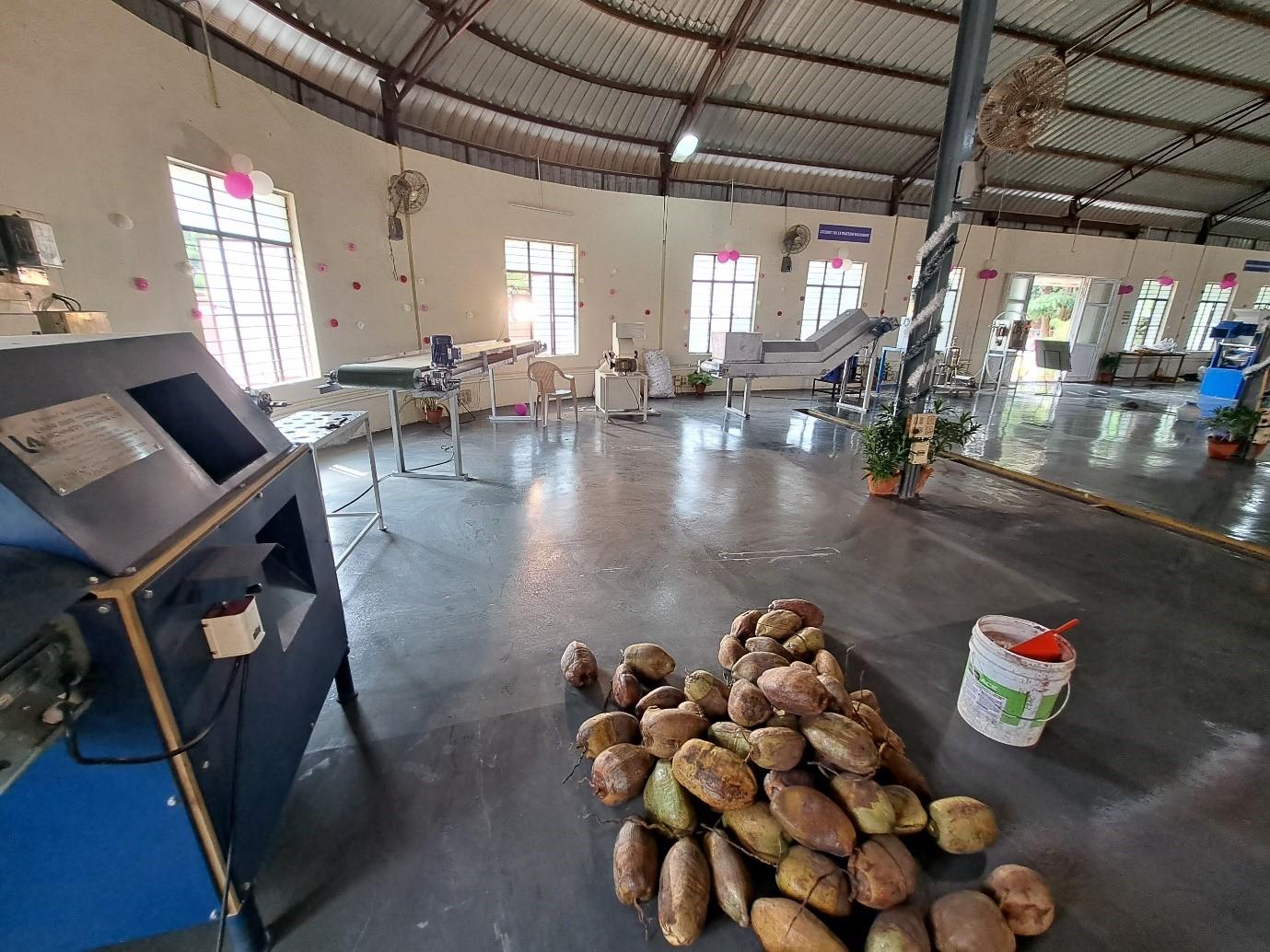 COPRA OIL EXTRACTION PLANT