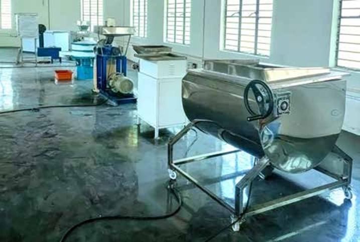 DESICCATED COCONUT POWDER PLANT